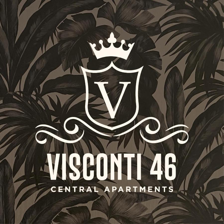 Visconti 46 Central Apartments Bari Ngoại thất bức ảnh