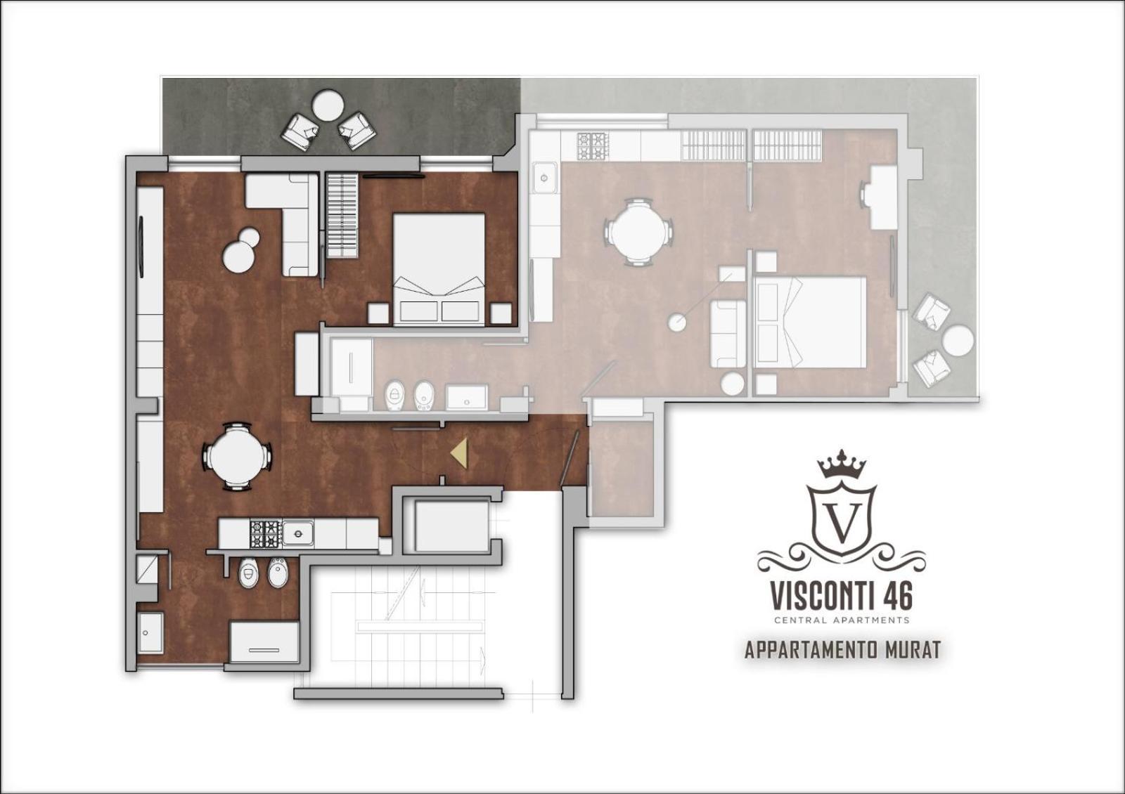 Visconti 46 Central Apartments Bari Ngoại thất bức ảnh