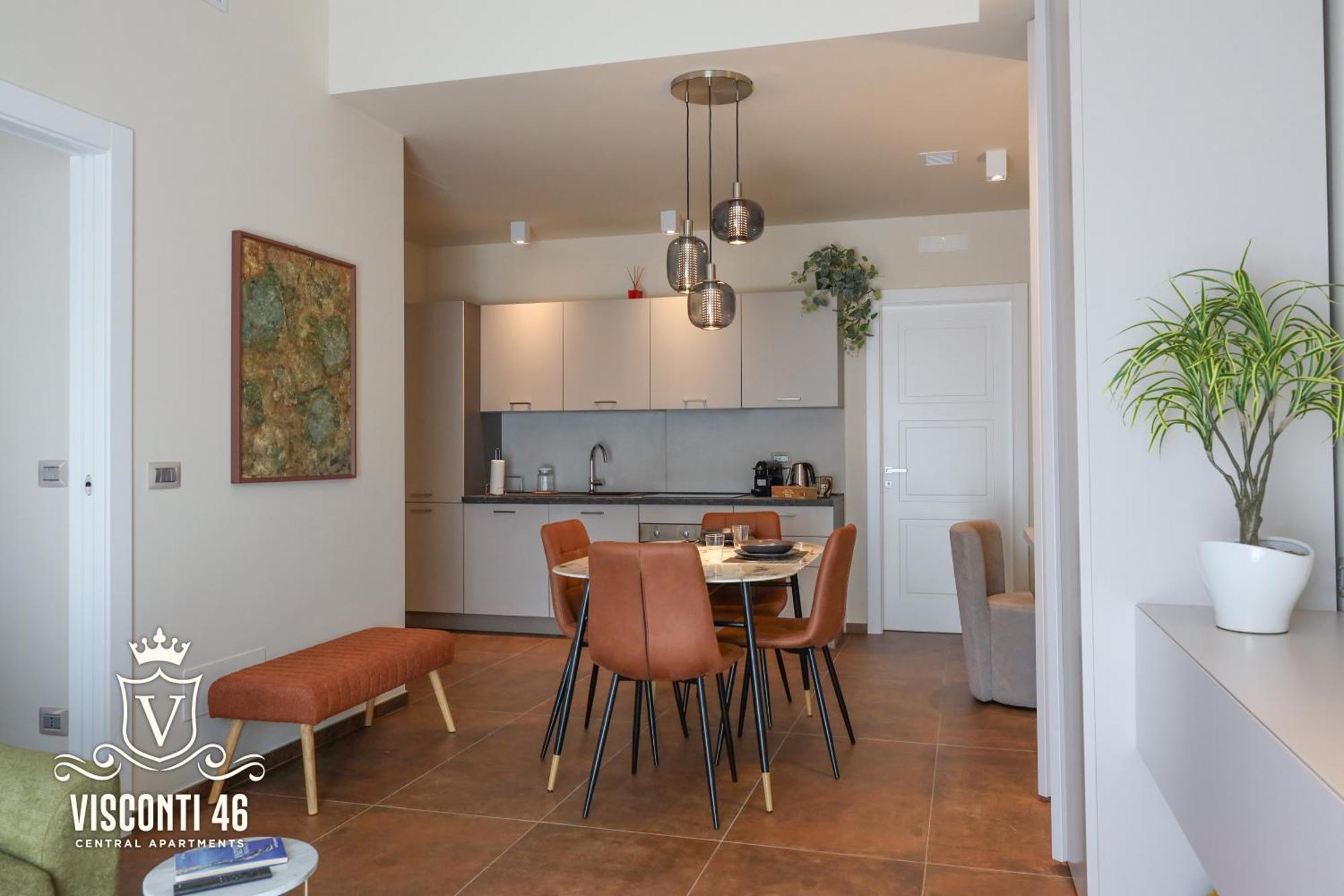 Visconti 46 Central Apartments Bari Ngoại thất bức ảnh