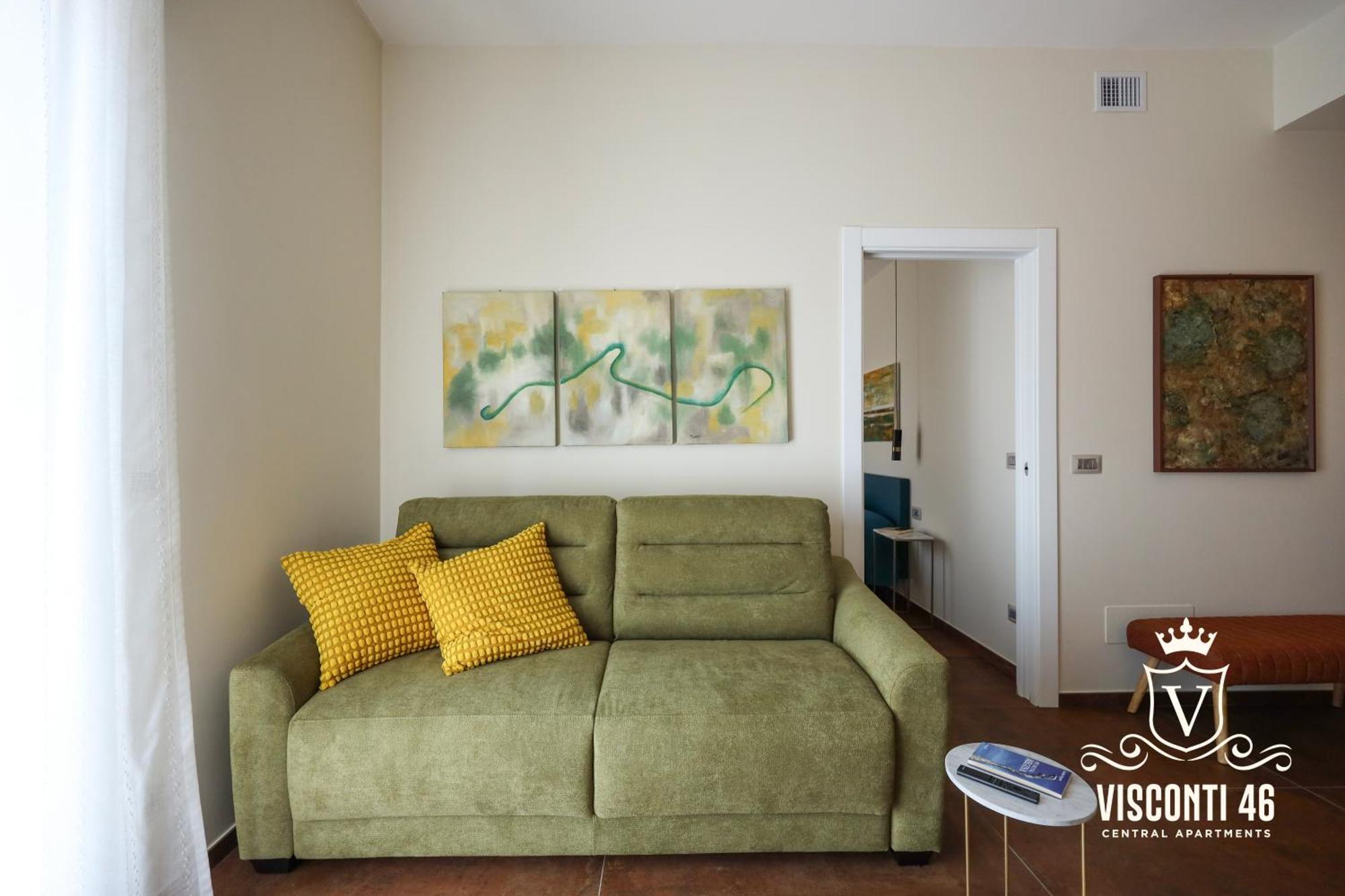 Visconti 46 Central Apartments Bari Ngoại thất bức ảnh